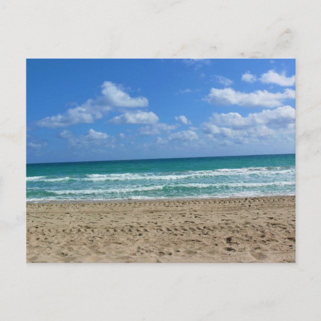 Fort Lauderdale, Florida Postkarte (Vorderseite)