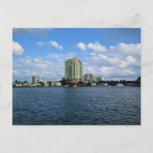 Fort Lauderdale, Florida Postkarte