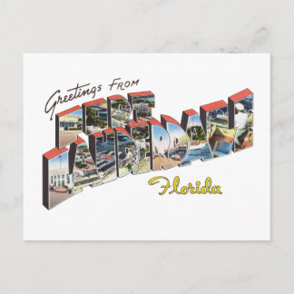 Fort Lauderdale Florida Postkarte