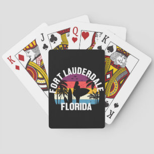 Fort Lauderdale, Florida Spielkarten