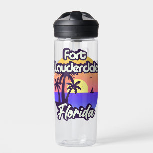 Fort Lauderdale Florida Trinkflasche