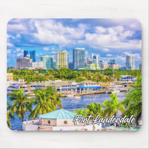 Fort Lauderdale, Florida, USA Mousepad