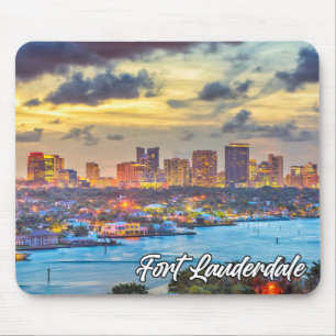 Fort Lauderdale, Florida, USA Mousepad