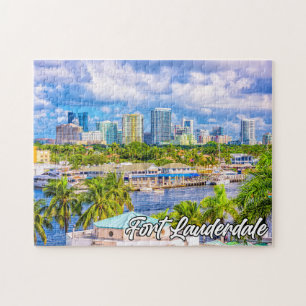 Fort Lauderdale, Florida, USA Puzzle