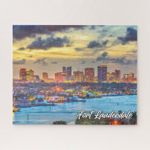 Fort Lauderdale, Florida, USA Puzzle