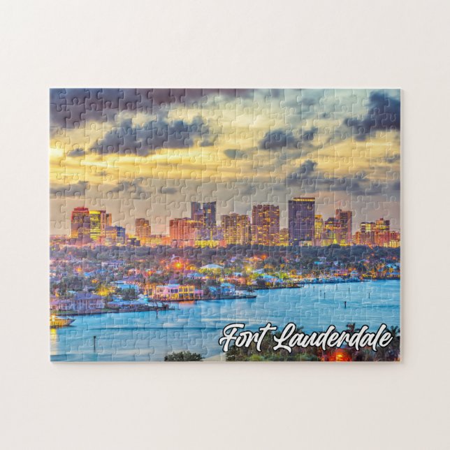 Fort Lauderdale, Florida, USA Puzzle (Horizontal)