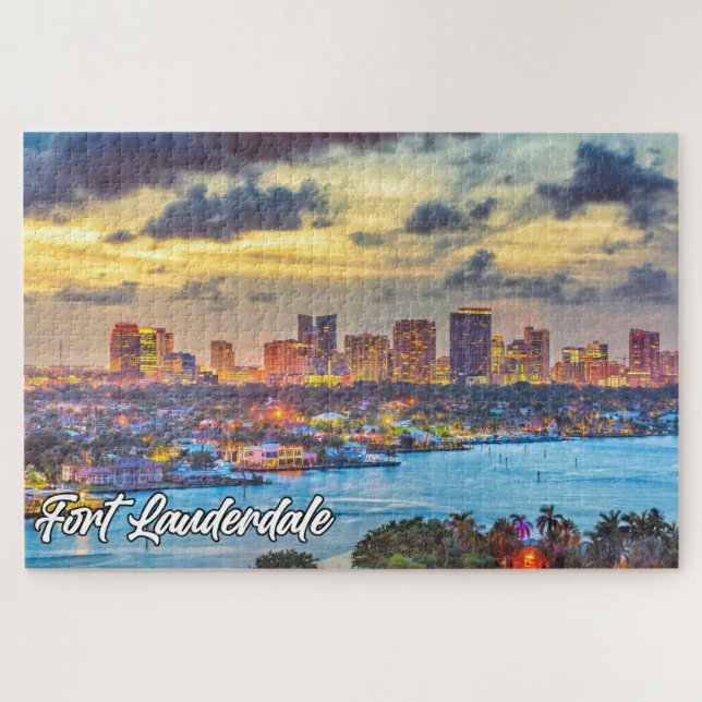Fort Lauderdale, Florida, USA Puzzle (Horizontal)