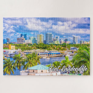 Fort Lauderdale, Florida, USA Puzzle