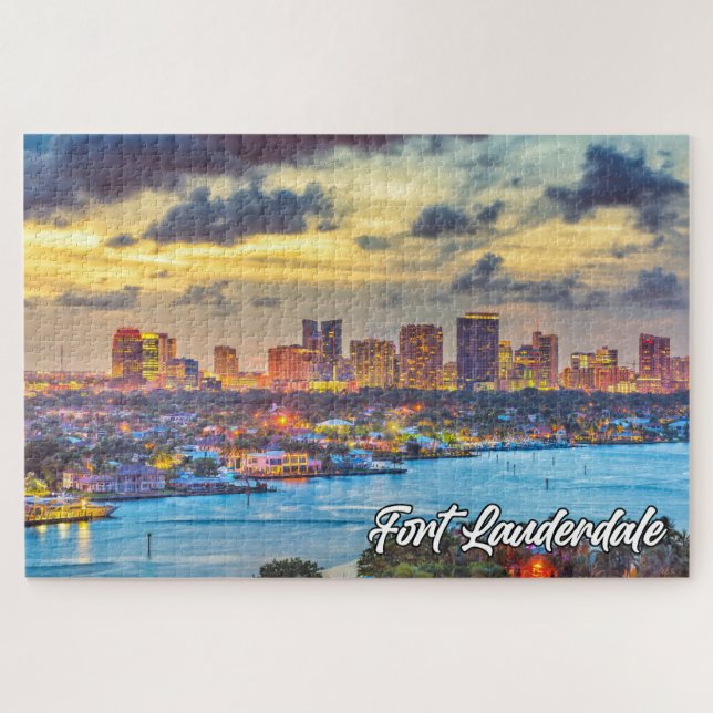 Fort Lauderdale, Florida, USA Puzzle (Horizontal)