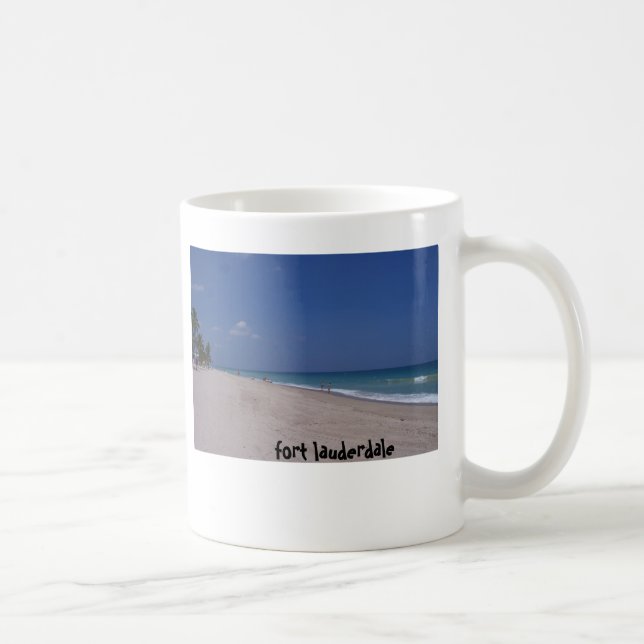 Fort Lauderdale Kaffeetasse (Rechts)