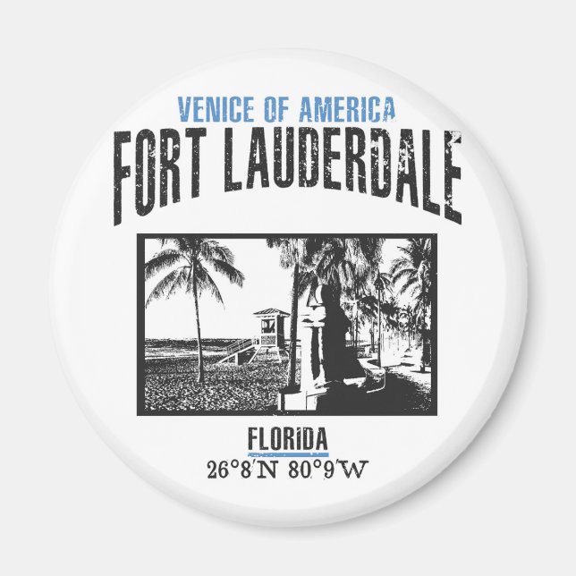 Fort Lauderdale Magnet (Vorne)