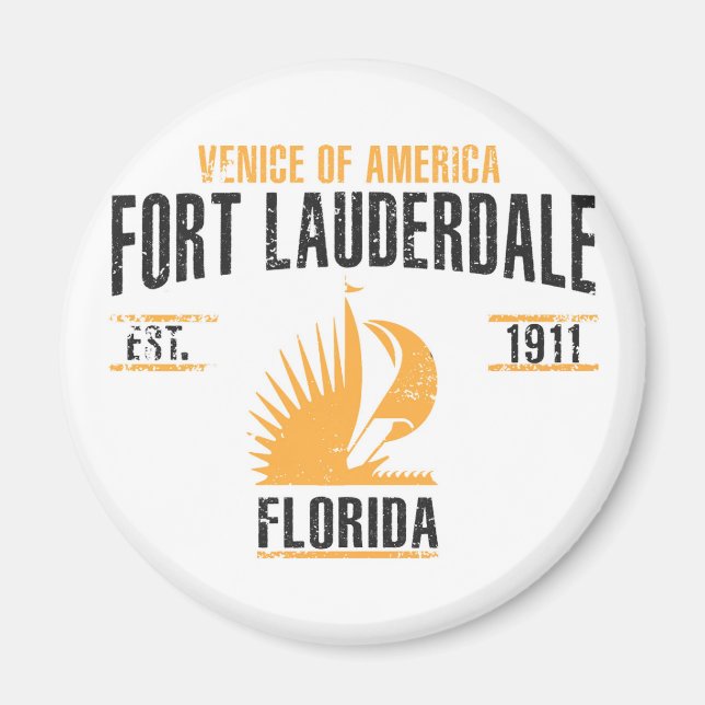 Fort Lauderdale Magnet (Vorne)