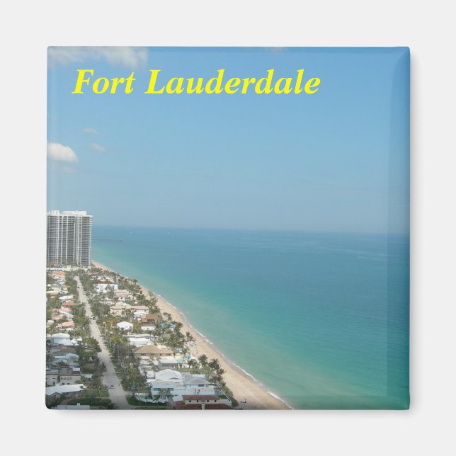 Fort Lauderdale Magnet (Vorne)