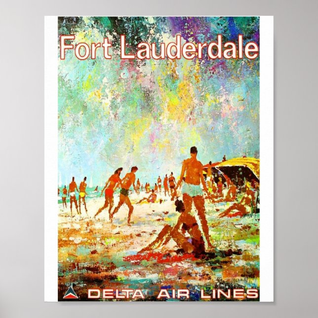 FORT LAUDERDALE POSTER (Vorne)