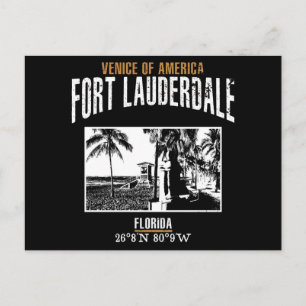 Fort Lauderdale Postkarte