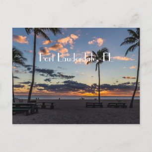 Fort Lauderdale Postkarte