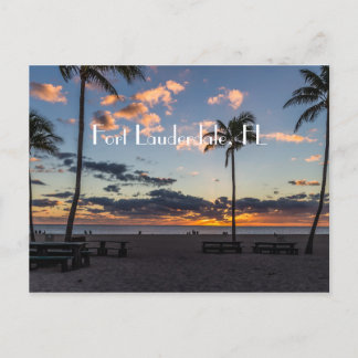 Fort Lauderdale Postkarte