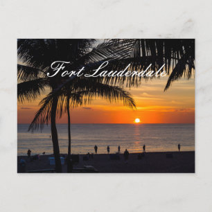 Fort Lauderdale Postkarte
