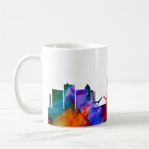Fort Lauderdale Skyline Kaffeetasse