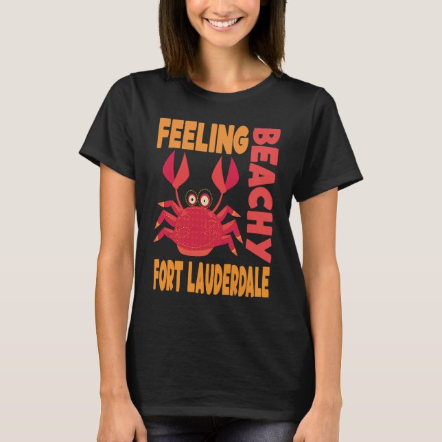 Fort Lauderdale Sommerangebot T-Shirt (Vorderseite)