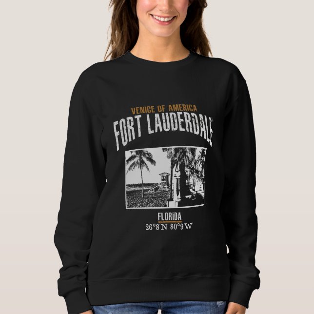 Fort Lauderdale Sweatshirt (Vorderseite)