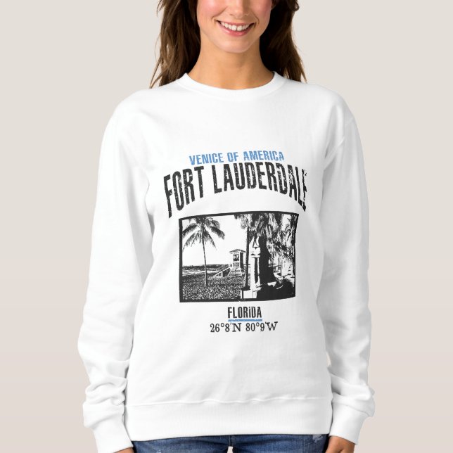Fort Lauderdale Sweatshirt (Vorderseite)