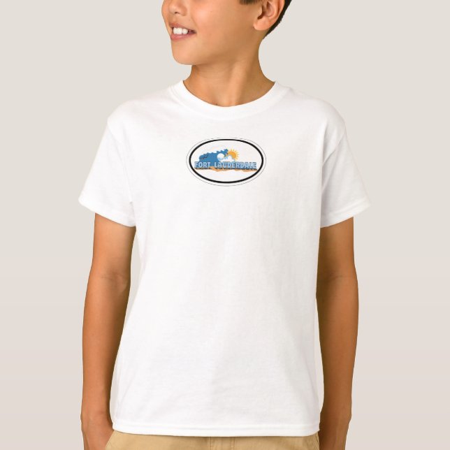 Fort Lauderdale. T-Shirt (Vorderseite)