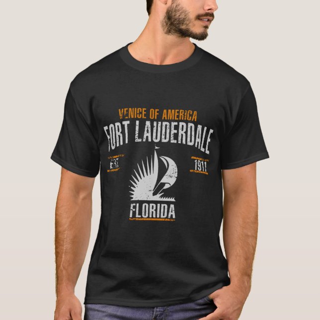 Fort Lauderdale T-Shirt (Vorderseite)