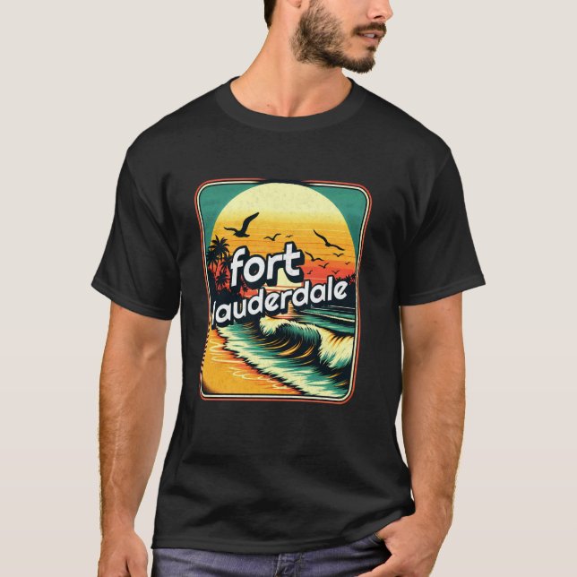 Fort Lauderdale T-Shirt (Vorderseite)