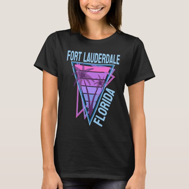Fort Lauderdale Vacation  1 T-Shirt (Vorderseite)