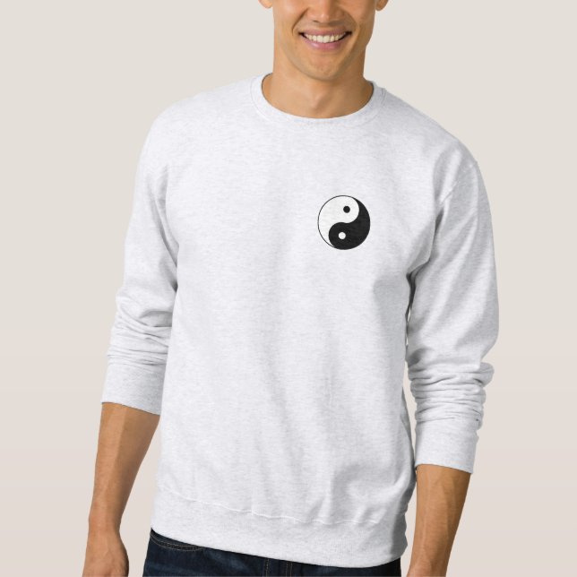 FORT LAUDERDALE YIN-YANG Sweatshirt (Vorderseite)