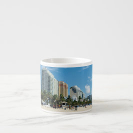 Fort- Lauderdalestrandespresso-Tasse Espressotasse