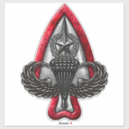 Fort Liberty 14" High Custom-Cut Vinyl Sticker