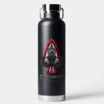 Fort Liberty Black 32 oz Vakuum Insullierte Flasch