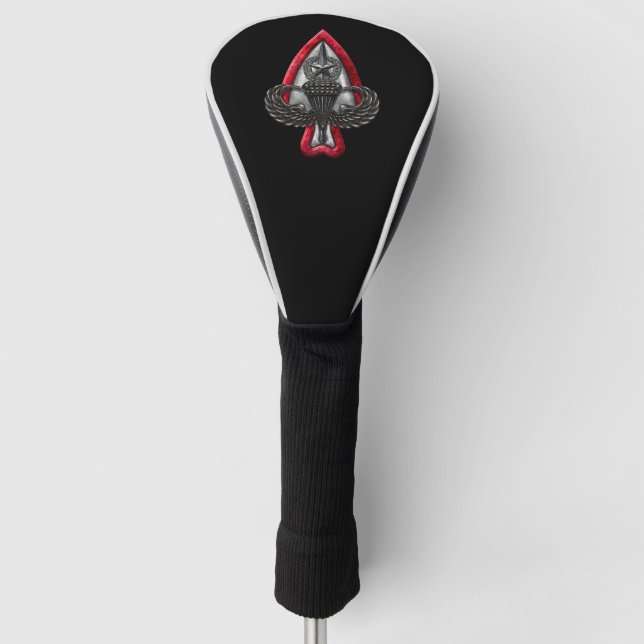Fort Liberty Golf Head Cover (kein Text) Headcover (Vorderseite)