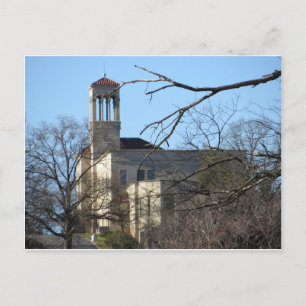 Fort Lincoln Friedhof Mausoleum Postkarte
