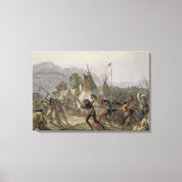 Fort Mackenzie, August 28. 1833, Platte 42 von Vo