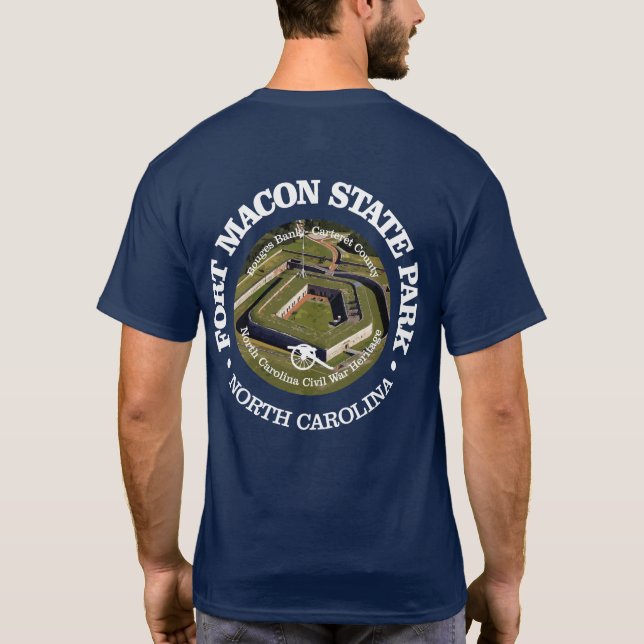 Fort Macon SP T-Shirt (Rückseite)