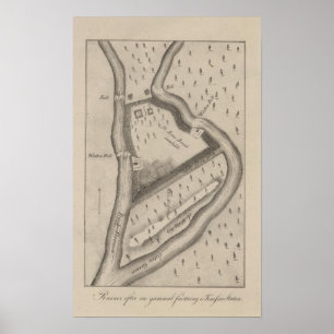 Fort Manchester Tennessee Poster