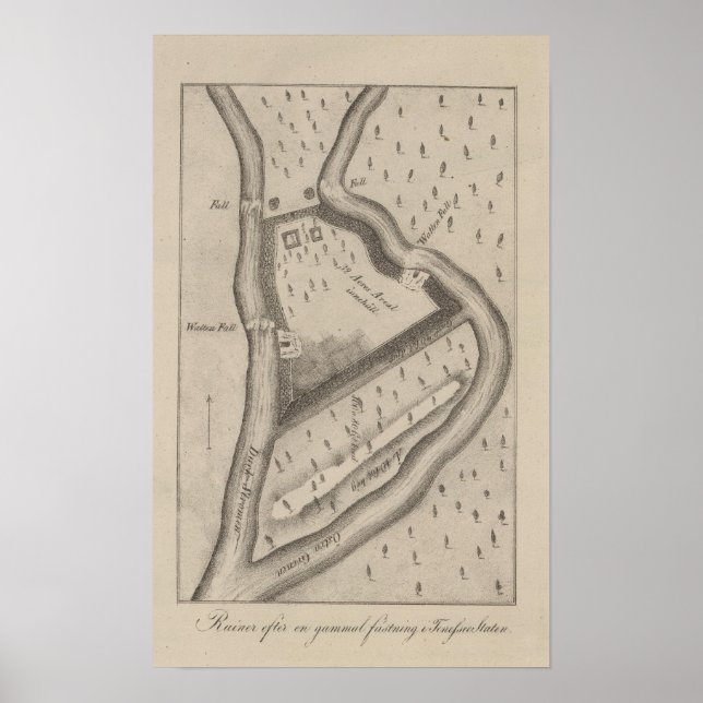 Fort Manchester Tennessee Poster (Vorne)