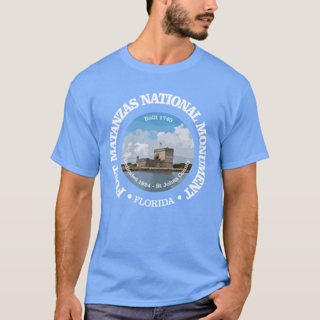 Fort Matanzas (NL) T-Shirt (Vorderseite)