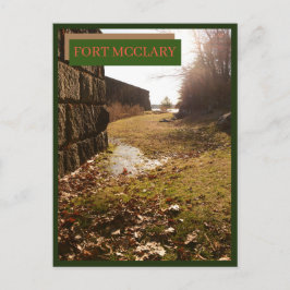 Fort McClary Staat Historic Site Maine Nature Postkarte