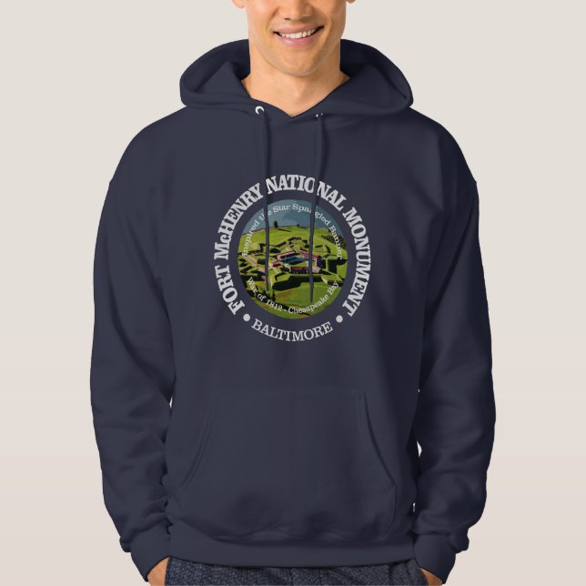 Fort McHenry (NM) Hoodie (Vorderseite)