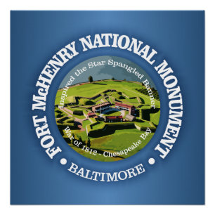 Fort McHenry (NM) Poster