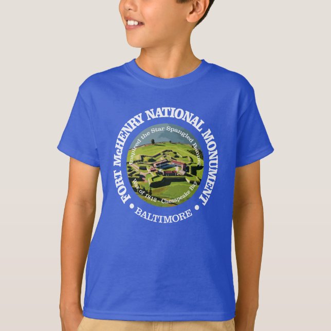 Fort McHenry (NM) T-Shirt (Vorderseite)