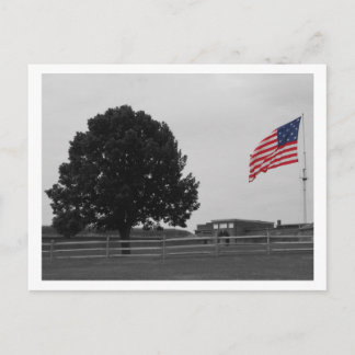Fort McHenry Postkarte