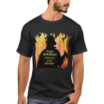 Fort McMurray stark und stolz - der T - Shirt der