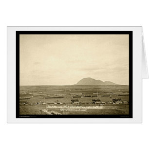 Fort Meade mit Bärenstäbchen SD 1888