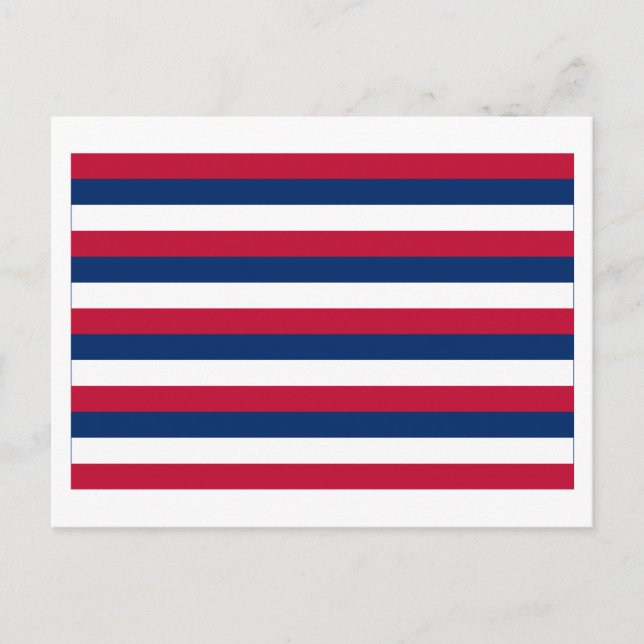 Fort Mifflin Flag Postkarte (Vorderseite)