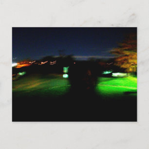 Fort Mifflin Ghost Postkarte